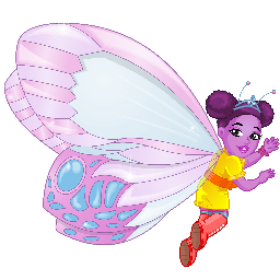 Butterfly Unique is a butterfly princess who believes we can all help save the world through love. https://t.co/DQj1TU4AFj