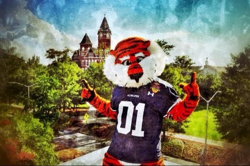 War Damn Eagle!!!