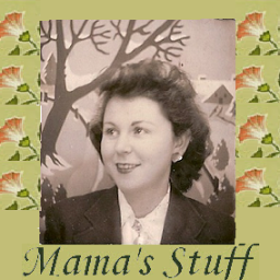 Mamasstuff's profile picture. Where the Past Becomes Your Present - High Quality Vintage Collectibles, Costume Jewelry, and Books