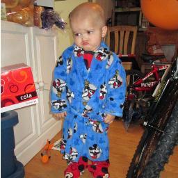 My name is Karter I am 2 years old and I was diognosed with  Acute Lymphocytic Leukemia on 11/19/12! I am a happy little boy, and I have three older brothers!!