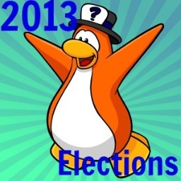 The Official Twitter For The Club Penguin Elections! 2013 CP Election starts soon! Staff - @justincool53 [-JC] @LebronJr23CP [-LJr]