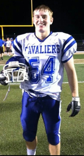 17,chillicothe High School,Varsity Football,@sarahsarver97 3