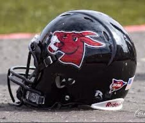 The official twitter page of the University of Central Missouri Mules football equipment room