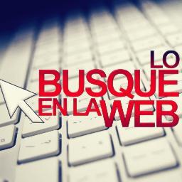 @LoBusqueEnLaWeb: Otro bloque más de la organización (@AngelCabrerai) para el entretenimiento del público virtual.