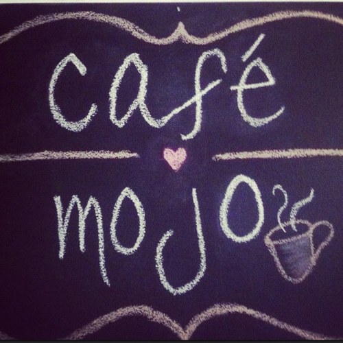 follow us on instagram @cafe_mojo