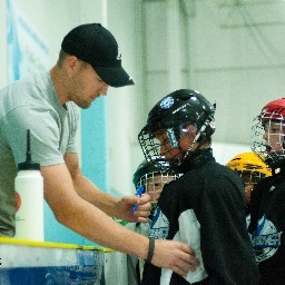 Retired Hockey Player