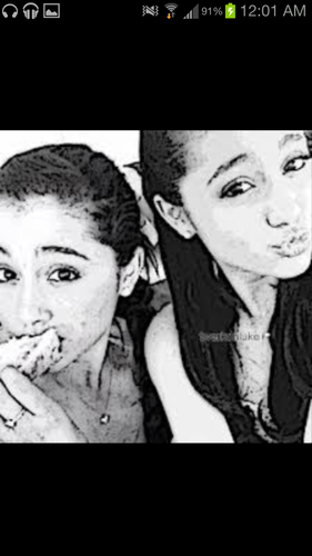 Sofie Potter: 17 And in love with Harry Cher Potter: 17 In love with my GF Ariana I'm Bi