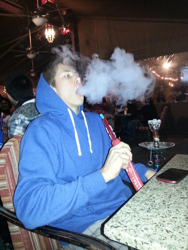 love parkour, smoking hookah and weed, dont judge