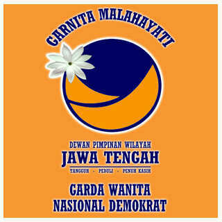 PILIH DAN DUKUNG CALON KEPALA DAERAH YANG DI USUNG PARTAI NASDEM | Official Twitter account of Garnita Malahayati Nasdem Jawa Tengah