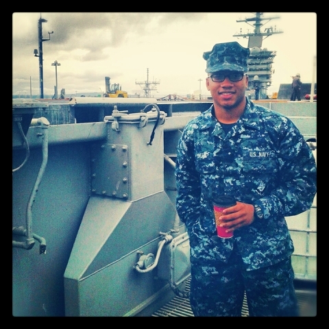 Chillest sailor in the united states navy. I love life and just living it to the fullest