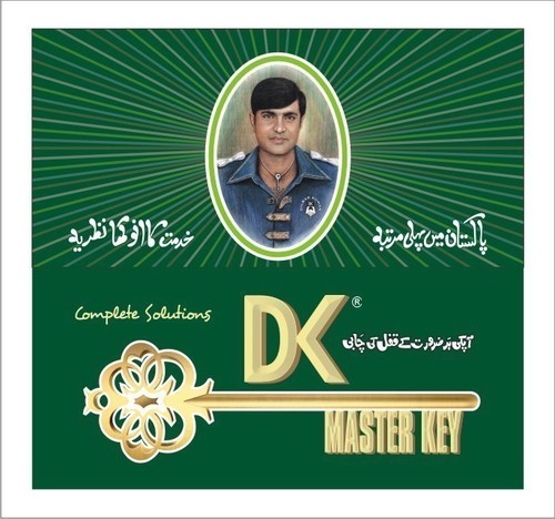 DK MASTER KEY
(Complete solution)
The real revolution: