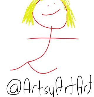 Tweet me people you want me to Artsy you with and a photo of them.