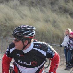 Ondernemer,Levensgenieter,Kitesurfer,Fietser,Az Fan,Busker Bergen Fan, Sport Fan