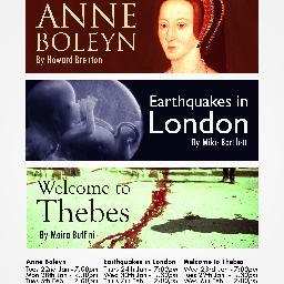 Earthquakes2013's profile picture. Official Twitter for 'Earthquakes in London' part of the Common Ground season. Check here for updates. Performances  24th  30th Jan & 7th Feb 2013