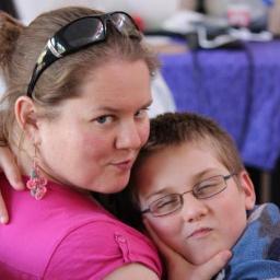 Married, mother of 2 boys and 1 daughter not sure what else to say...