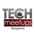Twitter Profile image of @TechMeetupsBLR