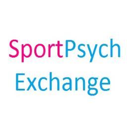 SportPsychExch's profile picture. SportPsychExchange, allowing students, lecturers and applied Sport Psychologists to share resources, experience and advice