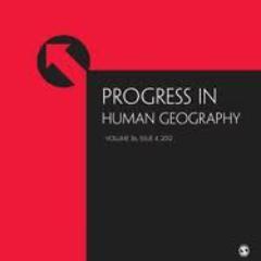 Progress in Human Geography is the peer-review journal of choice for those wanting to know about the state of the art in all areas of human geography research