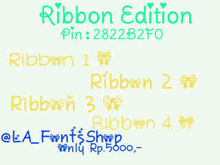 Jual Font+Theme BB•tetapi baru ada OS 5&6•Pin?DM!!•Harga terjangkau sangat murah •Sulap BB mu Jadi unik beli font disini!¤¤
