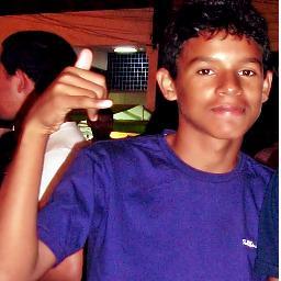 Como um guerreiro de fé . !
