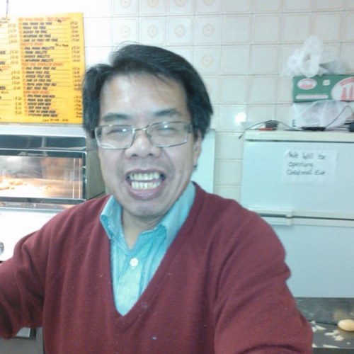 Black belt in fish & chips