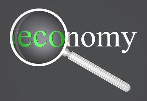 Think green economy, design green, build green, live green, buy green, recycle green, and make green - $.