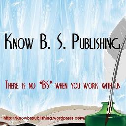 There is No BS in Publishing with us!  Attention #authors follow us to get great #tips and #hints to make your #brand better.