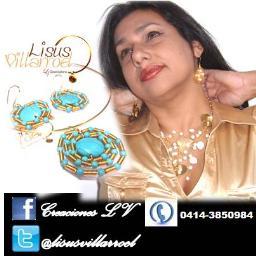 Diseñadora Bisuteria Tipo Joyas, Accesorios Exclusivos con Estilo y a la moda, inf: 04143850984
Facebook:Creaciones Lv
Instagram: Lisusvillarroel