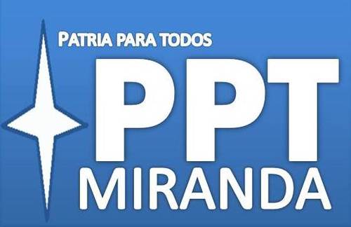 CUENTA OFICIAL DE PATRIA PARA TODOS PPT DEL ESTADO BOLIVARIANO DE MIRANDA UNIDOS POR LA PATRIA
