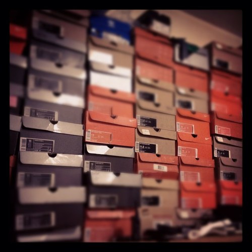 Sneaker head, fashion lover,and yes I'm a Knicks fan.