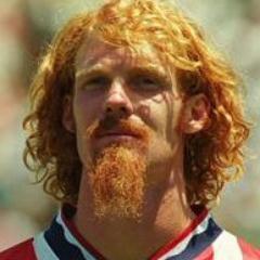 Panayotis Alexander (Alexi) Lalas (American soccer player as a defender for the United States national team).................................. Tabii ki NKFVAS