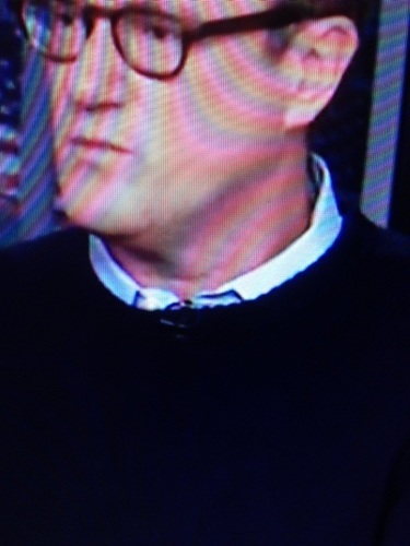 High quality sweater. Not as transparent as @joenbc would like.