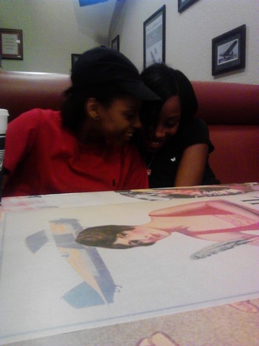 @DopeAssHooper ? Thats Baeee There :) , We Been Through Alot Together , Ima Be By Her Side Regardless , She Mean Alot To Me , Follow Us :)