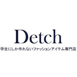 学生にしか作れないファッションアイテム専門店Detchです！( http://t.co/EKdfoJdm )　学生にしか作れない個性豊かなファッションアイテムを販売しております。