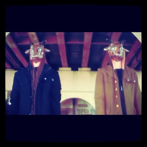 Joshua Emmitt @modernminstrelx & Drew Scott @drewcifer_scott // Alternative Hip Hop  // Full length album Catharcism out now // Baltimore