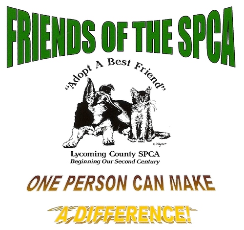 Friends of the Lycoming County SPCA Fundraising Group.