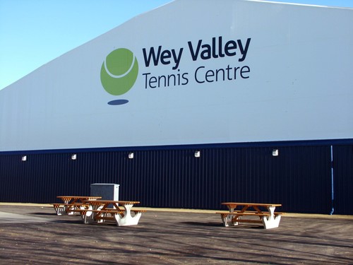 A new 4 indoor court tennis centre based at the Wey Valley School & Sports College, Weymouth (DT3 5AN)