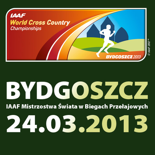 Official IAAF World Cross Country Championships, Poland, Bydgoszcz, 24th March 2013, the most important cross race this year! Come and join us!