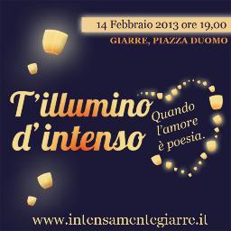 giarreamore's profile picture. A SAN VALENTINO, metti in luce il tuo amore!
Celebriamo l'AMORE illuminando il cielo con le lanterne dei desideri.