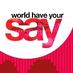 World Have Your Say (@BBC_WHYS) Twitter profile photo