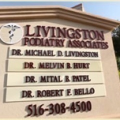 Livingston Podiatry Assoc. is one of an elite few practices in the State of New York. Providing foot and ankle services in a friendly, caring & warm atmosphere.