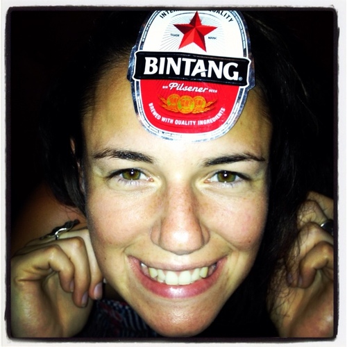 LinnyLinja's profile picture. Een JIM verleden, een TVBastards heden en superheld in bijberoep.