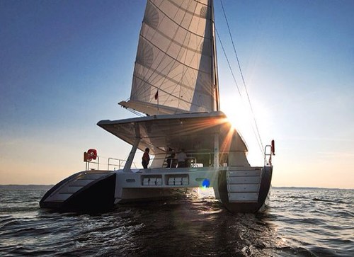 sooncome62's profile picture. Soon Come is a stunning luxury 62' sailing catamaran based in the British Virgin Islands. Follow us and share the experience.