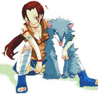 I'm Hana Inuzuka, the older sister of @please_kiba and vet. I am more calmer than my brother. #RP #Naruto #InuzukaClan