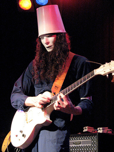 I am not the real buckethead, but if you are contact me, and I'll let you have this account (for free).