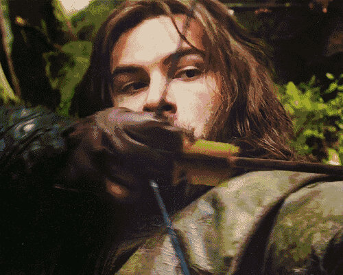 I'm Kili, Brother of Fili and one of the 14 members of Thorin Oakenshield's Company Trying to take back Erebor.