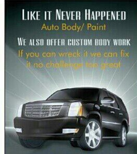 Like It Never Happened Body Shop
4910 Curtis Avenue
Baltimore, MD 21226
410-500-0785
Free Estimates/Estimado Gratis
Like us on FB!