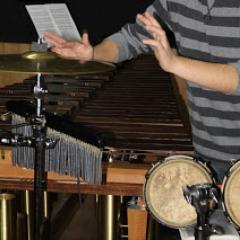 Titulado Percusión en el Conservatorio Superior de Música de Aragón. Vivo por y para la música.