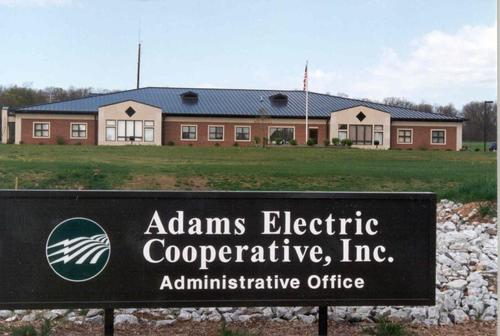 Adams Electric is a member-owned, non-profit electrical distribution utility serving 33,000 member accounts in South-Central Pennsylvania..