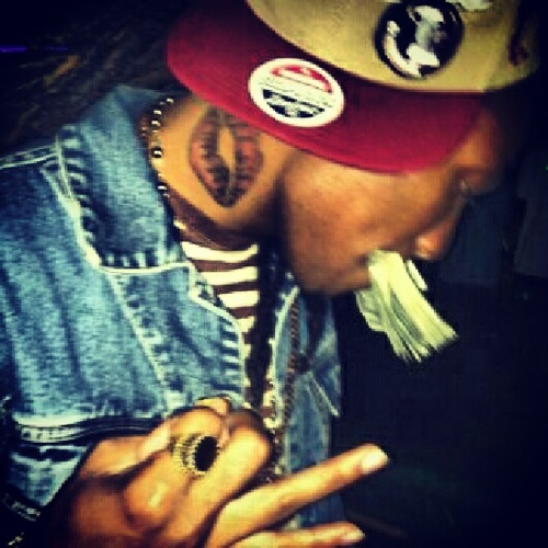 Flyy get it by any means I put God first. Love my wife @Akiathegreat and love my haters. #ATM